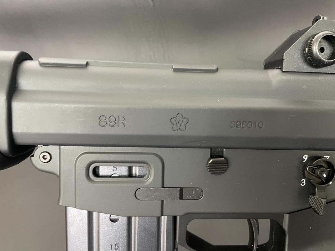 モ*ス様 【未使用・送料無料】東京マルイ 89式小銃 折曲銃床型 ガスブローバッ