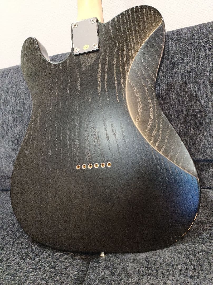 Bacchus　YTM-500R テレキャスタータイプ　エレキギター