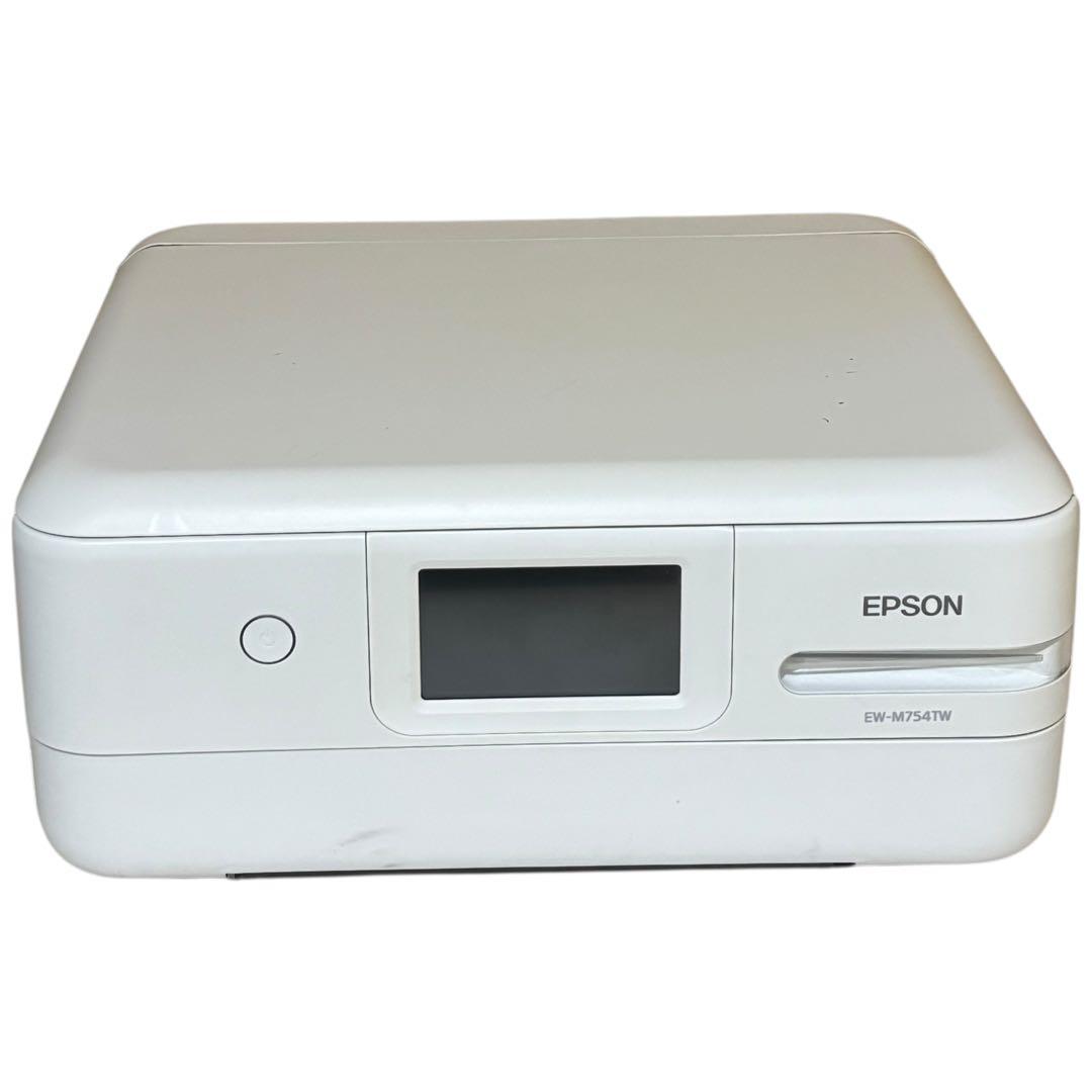 【エコタンク搭載】EPSON エプソン EW-M754TW プリンター 複合機