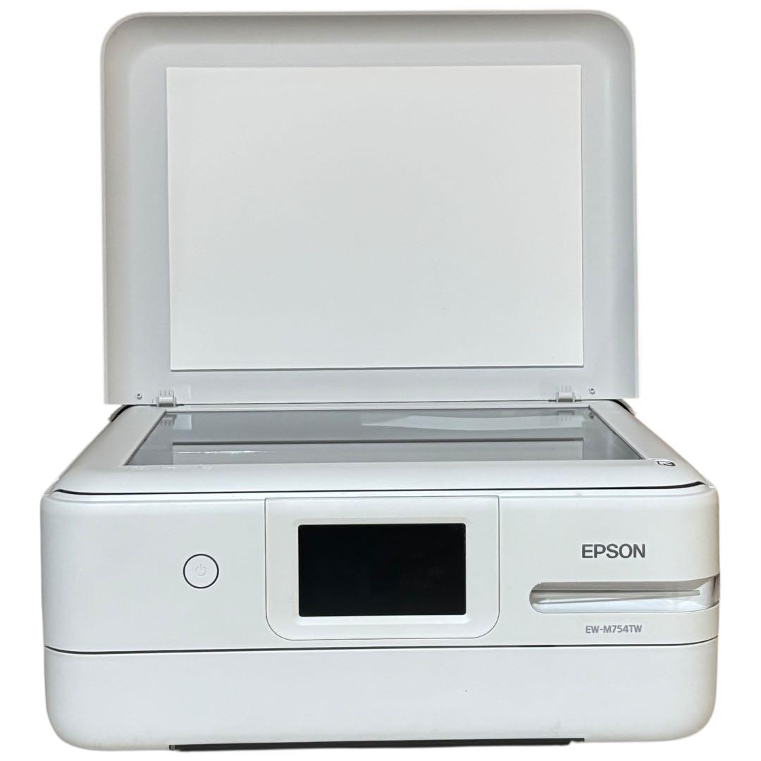 【エコタンク搭載】EPSON エプソン EW-M754TW プリンター 複合機
