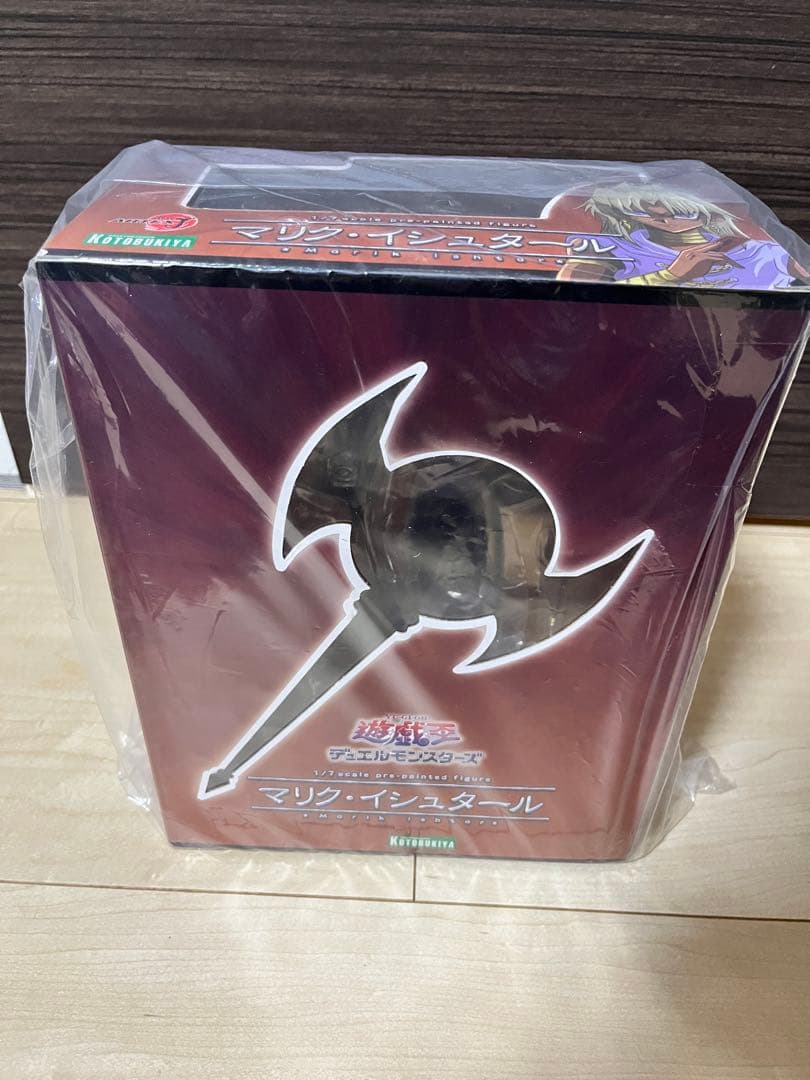 遊戯王 マリク・イシュタール コトブキヤ フィギュア
