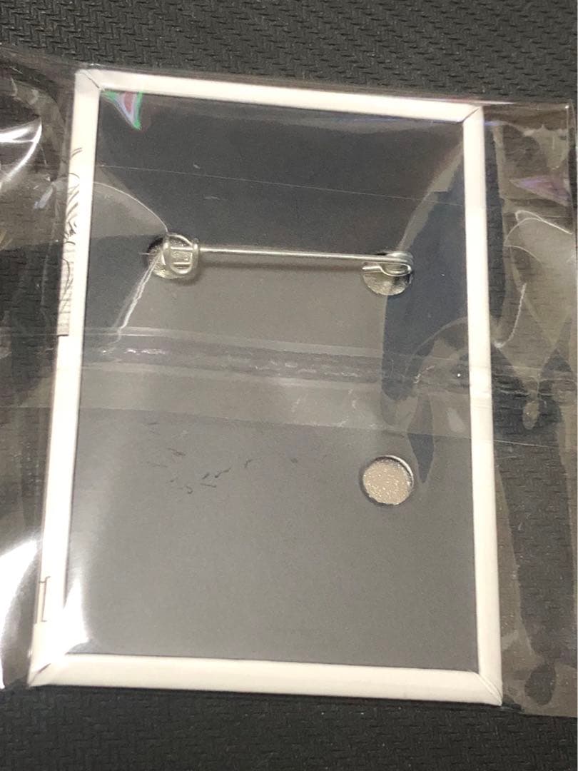 超激レア　缶バッチ 篠塚ひろむ　原画　スクエア缶バッジ