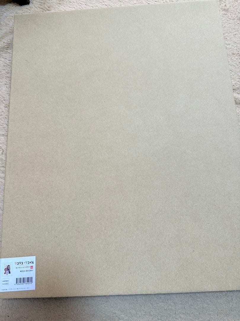 リコリスリコイル キャラファイングラフ