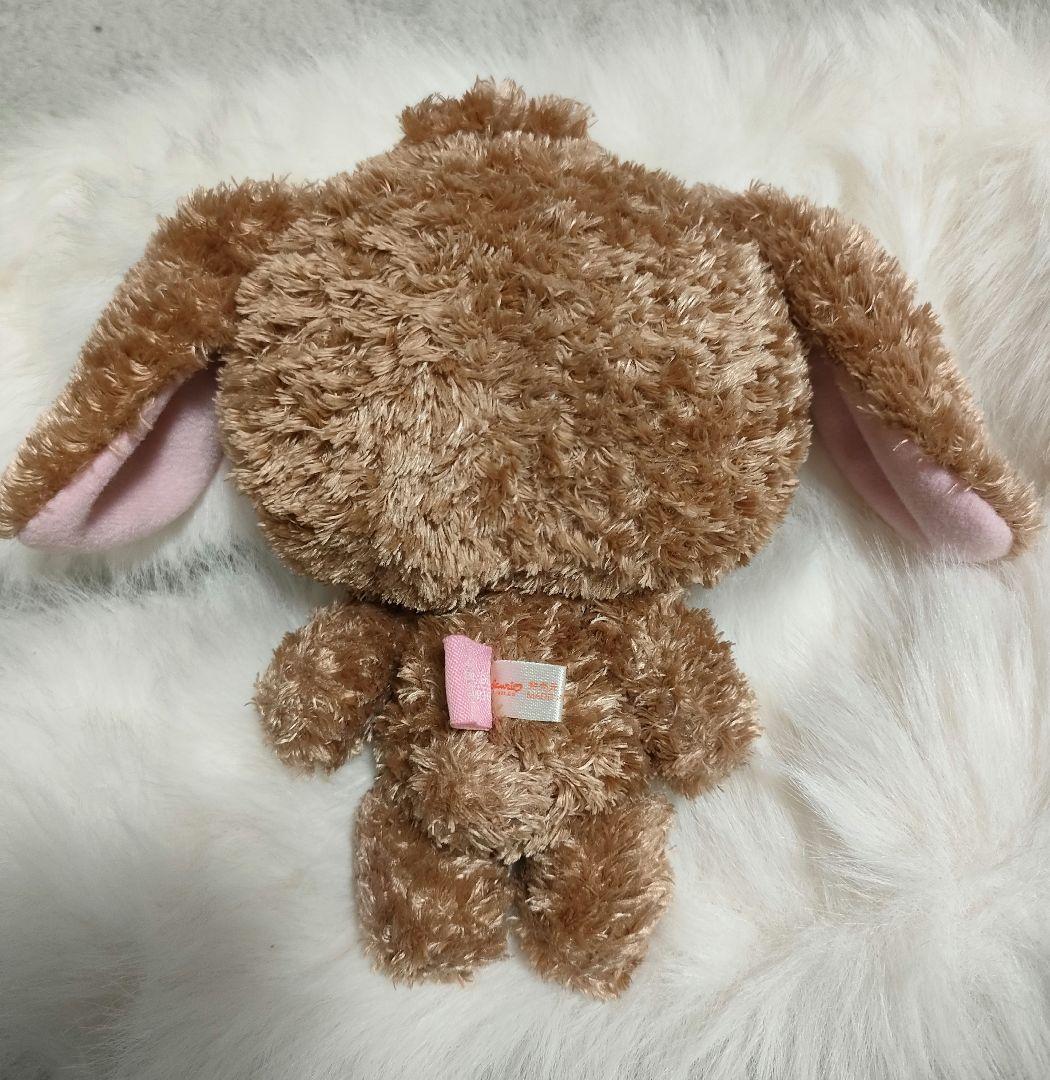 シュガーバニーズ くろうさ ケーキ刺繍 ぬいぐるみ　当時品　レア 2006