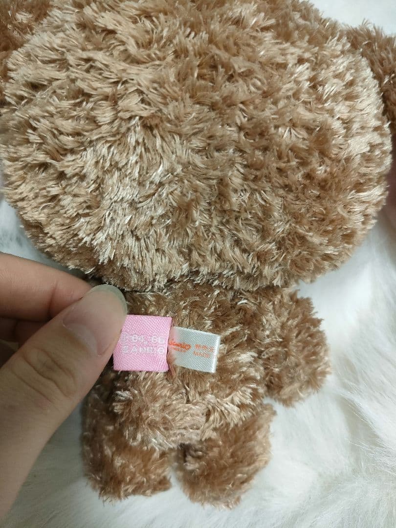 シュガーバニーズ くろうさ ケーキ刺繍 ぬいぐるみ　当時品　レア 2006