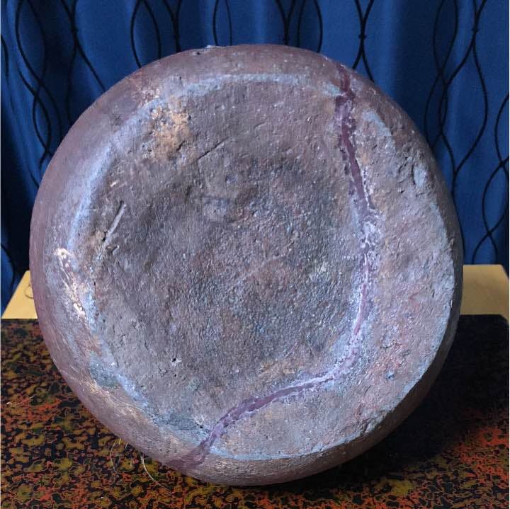 備前船徳利（花生）