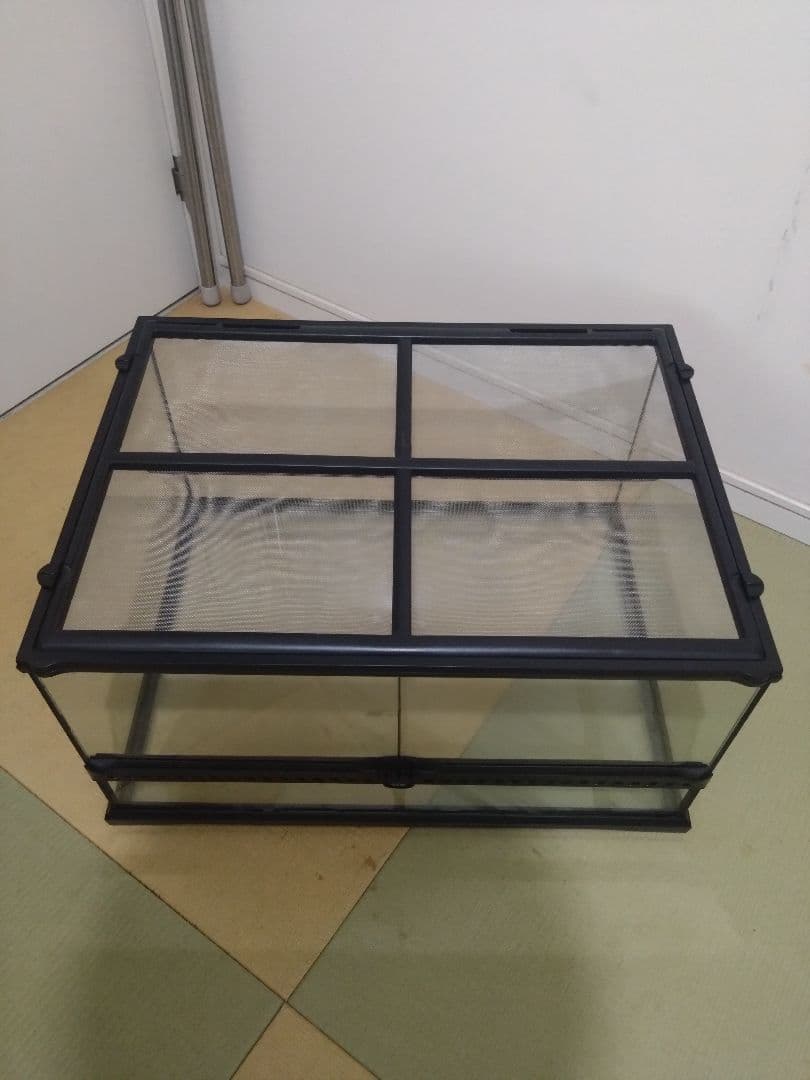 発送不可。 グラステラリウム6030 エキゾテラ　爬虫類飼育ケージ