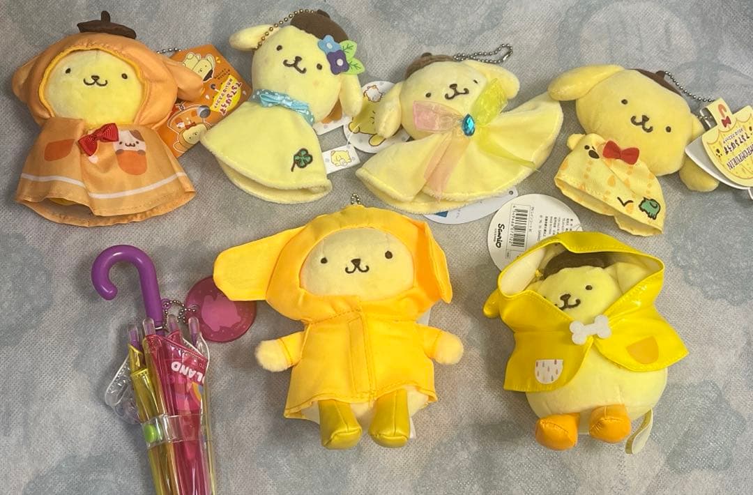 【新品・タグ付き】ポムポムプリン　マスコット　詰め合わせセット