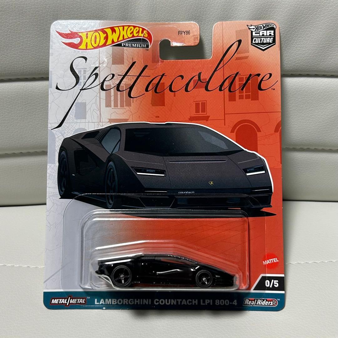 ホットウィール ランボルギーニ カウンタック LPI 800-4 チェイス