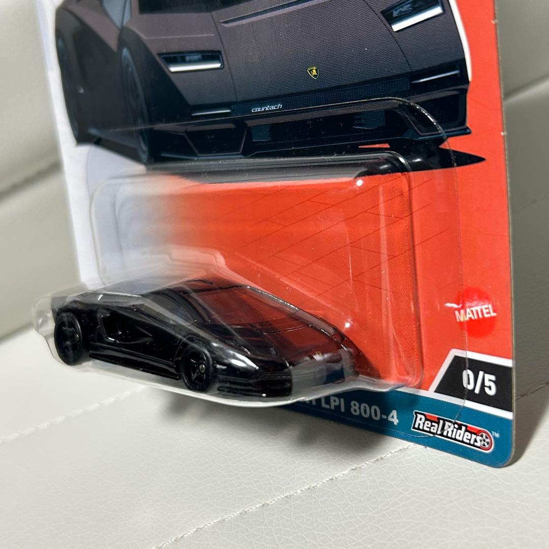 ホットウィール ランボルギーニ カウンタック LPI 800-4 チェイス