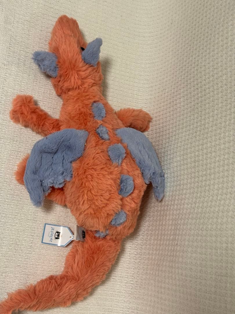 ジェリーキャット パーシモン スノー ドラゴン ラージ 50cm