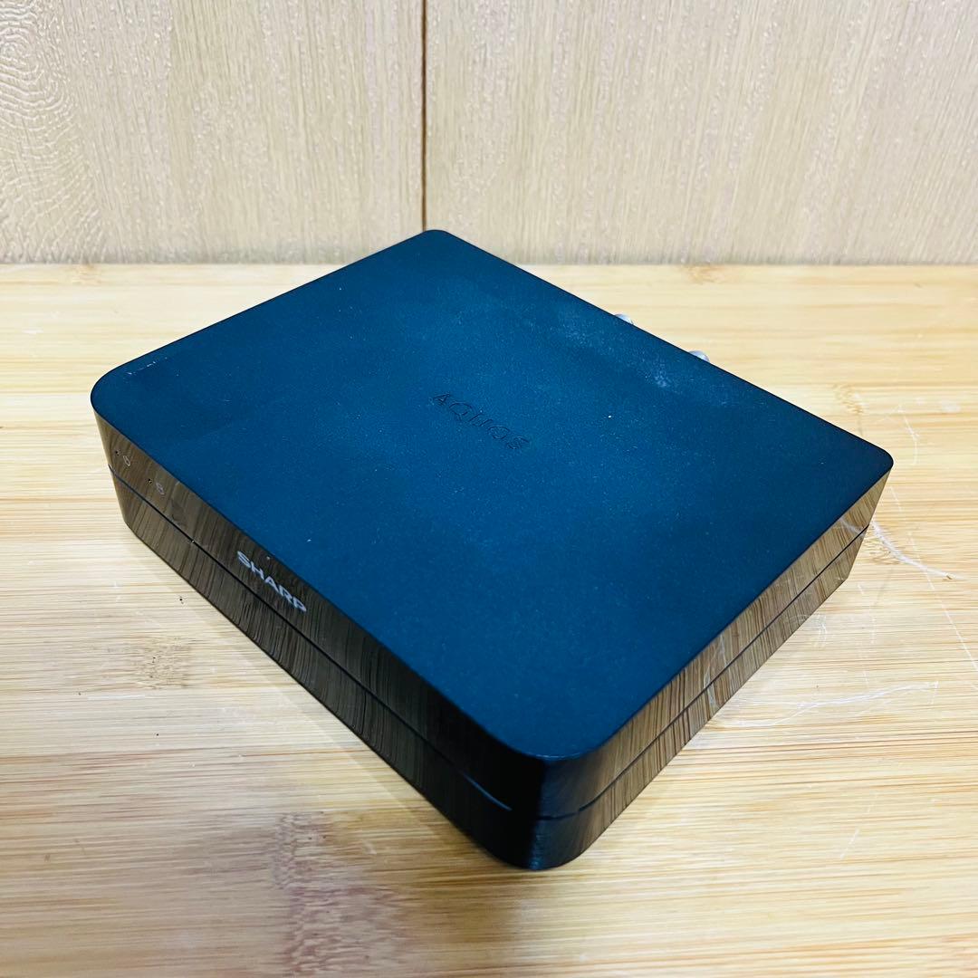 SHARP　AQUOS　2T-C12AF　ポータブルテレビ　ブラック　19年製