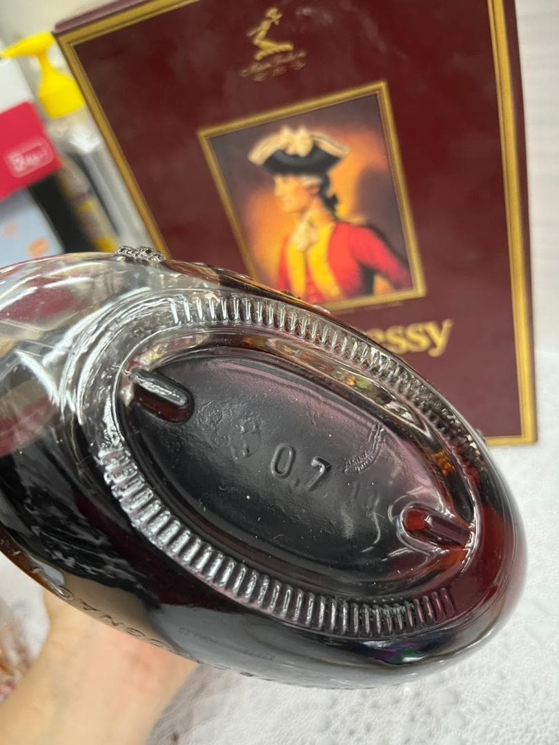 ★古酒★ヘネシー　ＸＯ　コニャック　700ｍｌ　未開封　未開栓　金キャップ