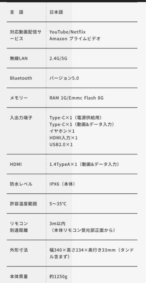 タブレット VANLINKS 14型 VLMN-01W 防水