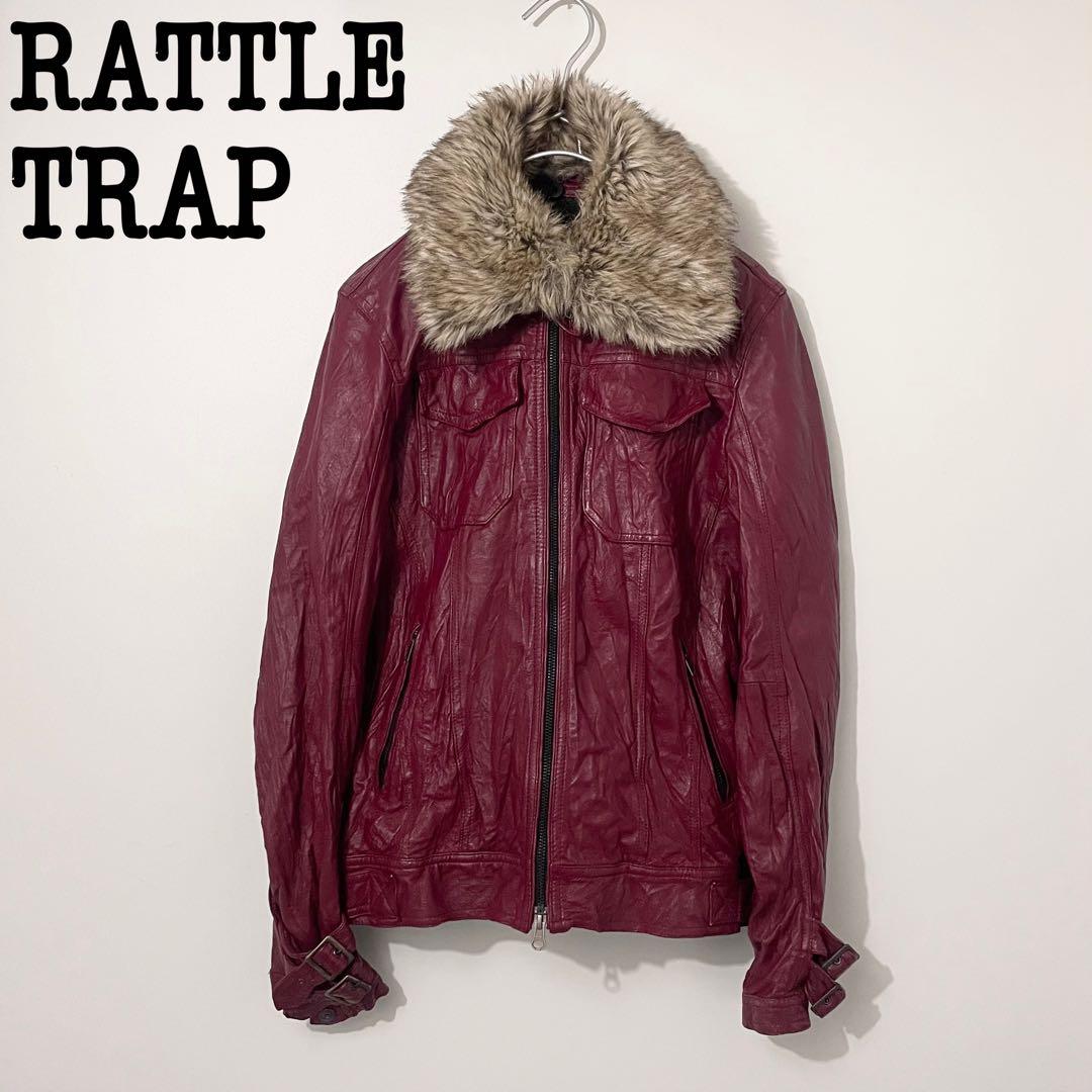 Archive RATTLE TRAP レザー 鬼ファー グランジ Y2K M