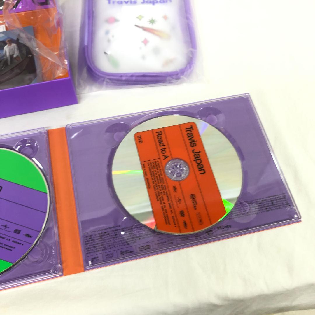 Travis Japan Road to A Blu-ray FC限定版　DVD