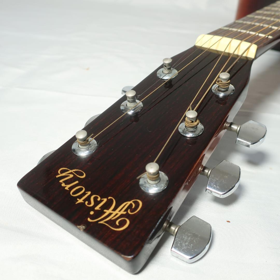 美品 History HMG STTS TS アコースティックギター ケース付