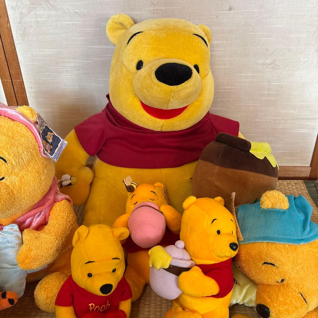 くまのプーさん ぬいぐるみセット　特大