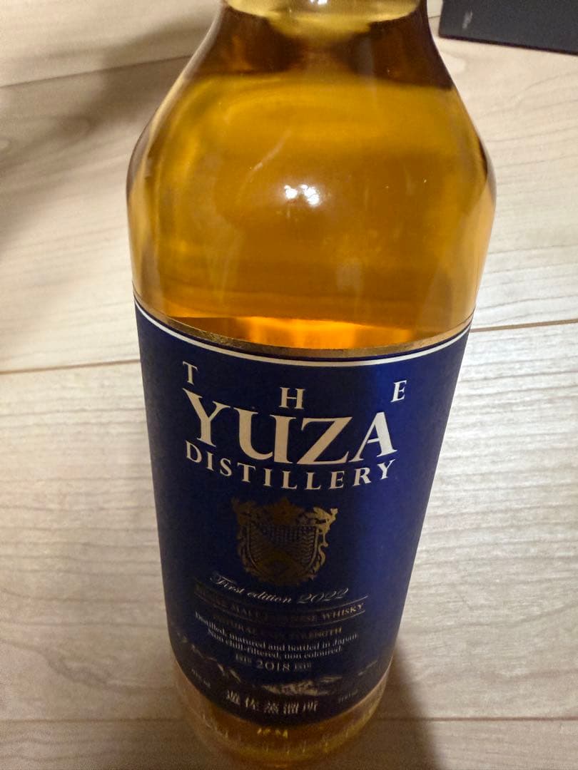 ウイスキー YUZA first edition 2022