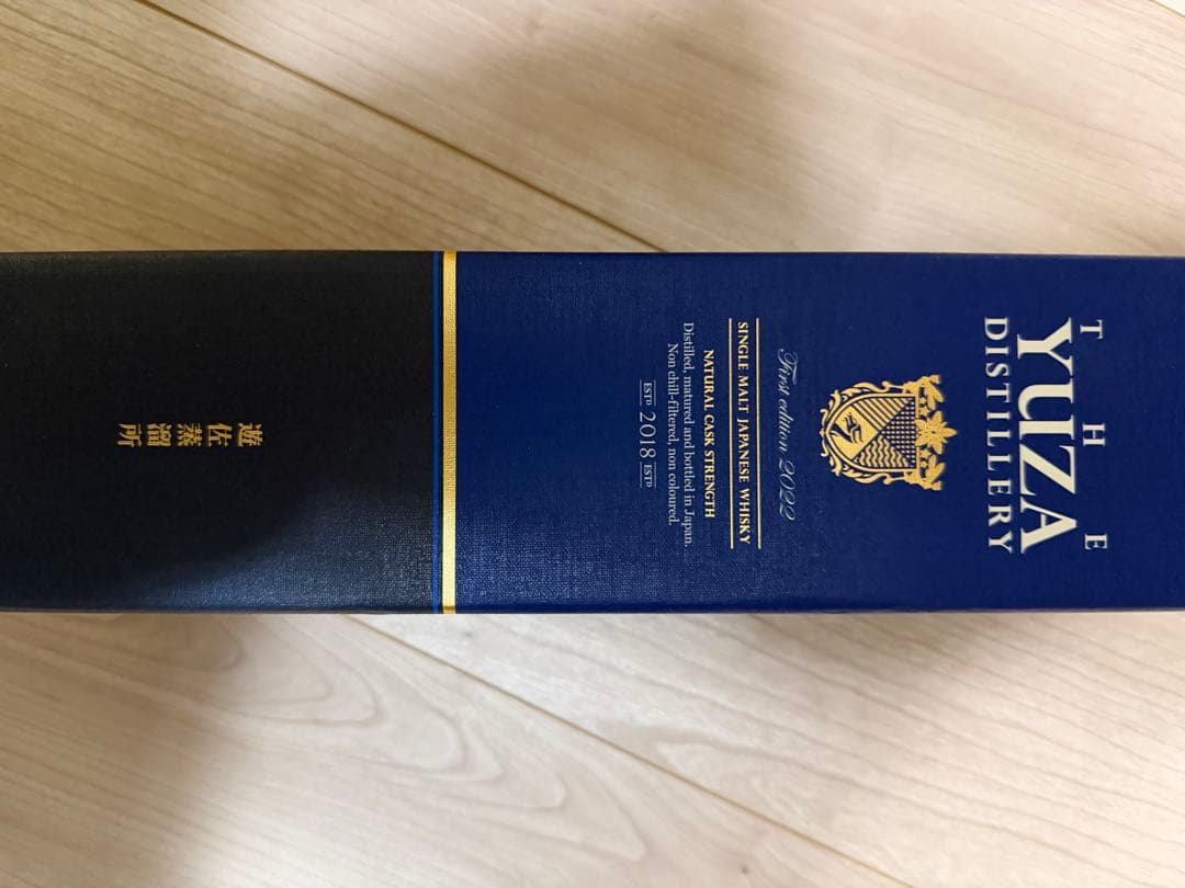 ウイスキー YUZA first edition 2022