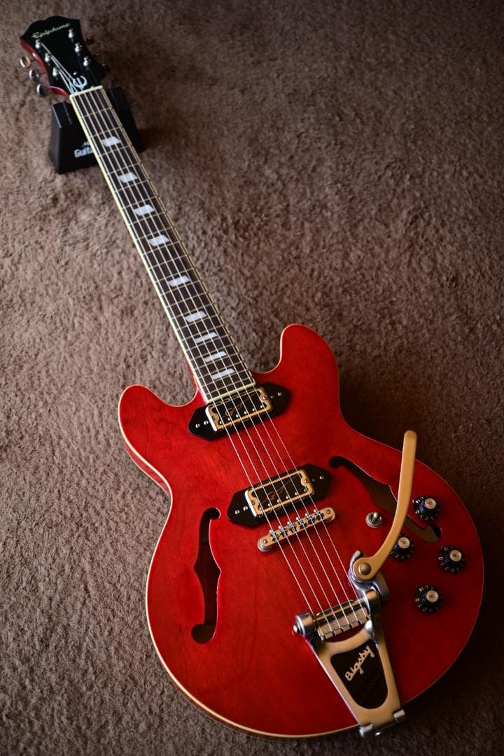 ギター Epiphone Casino Coupe MOD TV JONES TV-HT