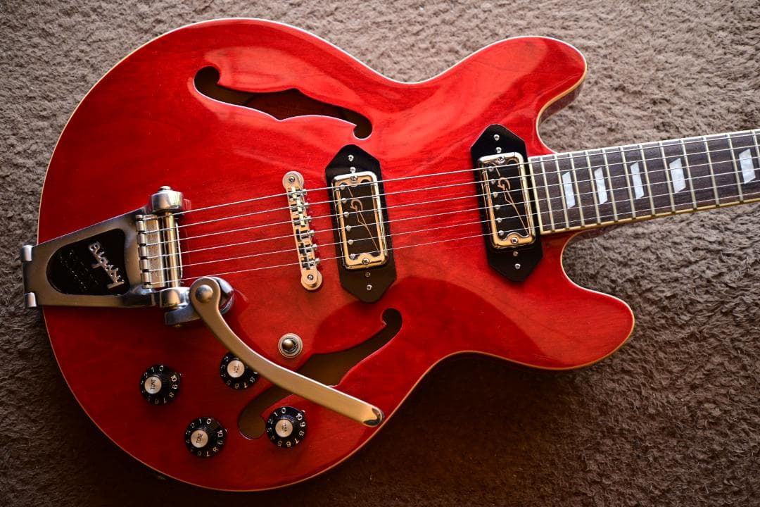 ギター Epiphone Casino Coupe MOD TV JONES TV-HT