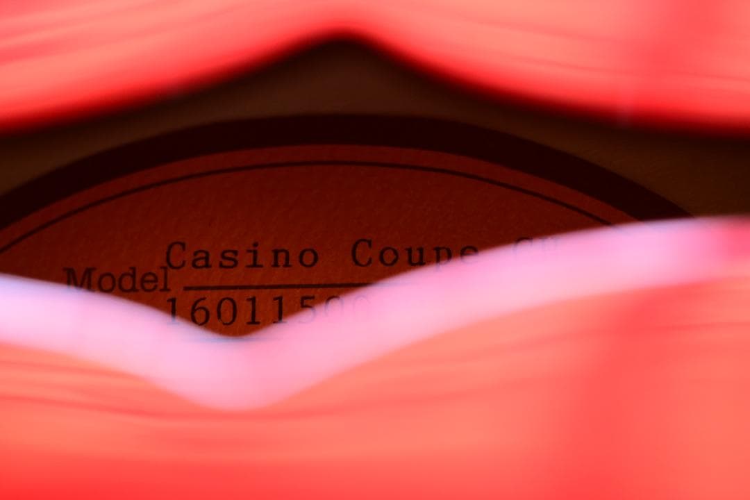 ギター Epiphone Casino Coupe MOD TV JONES TV-HT