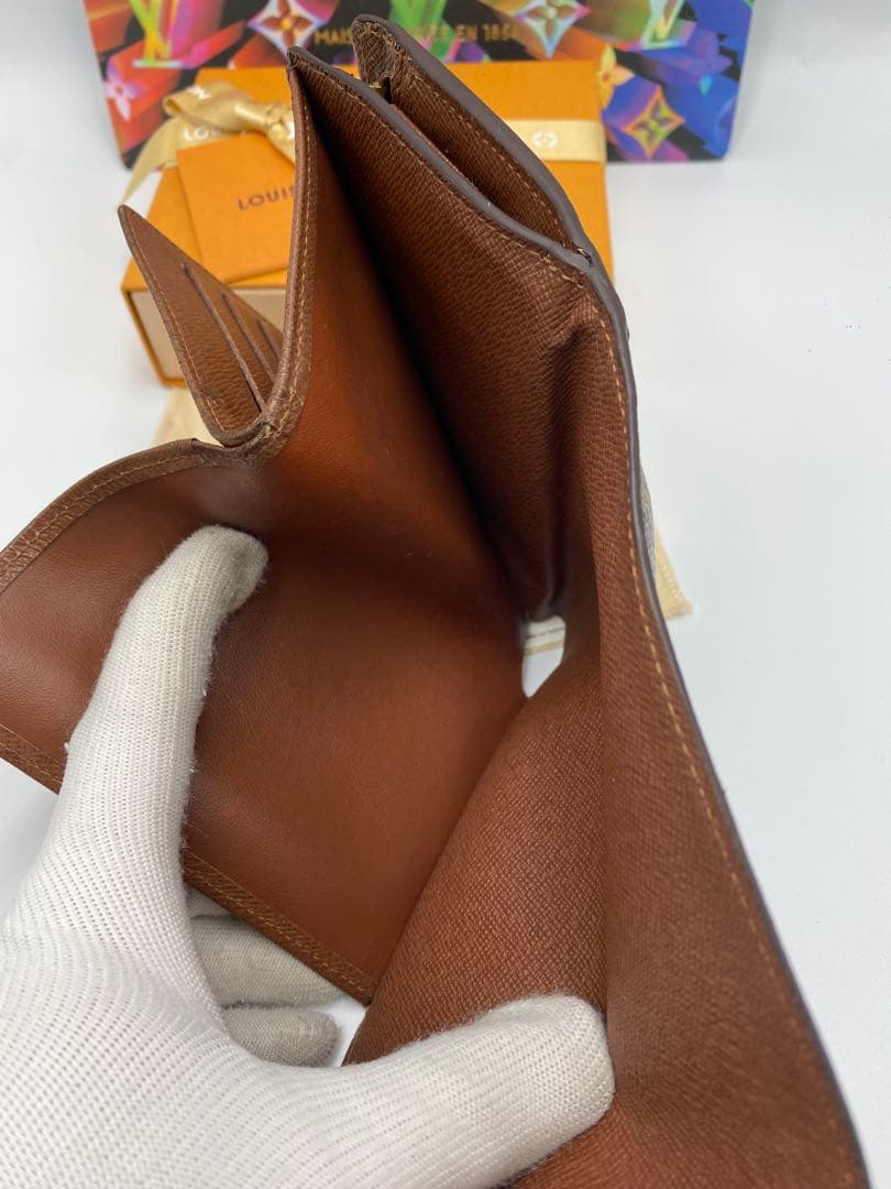 ルイヴィトン モノグラム ポルトフォイユ ジョイ 三つ折り財布 コアラ系