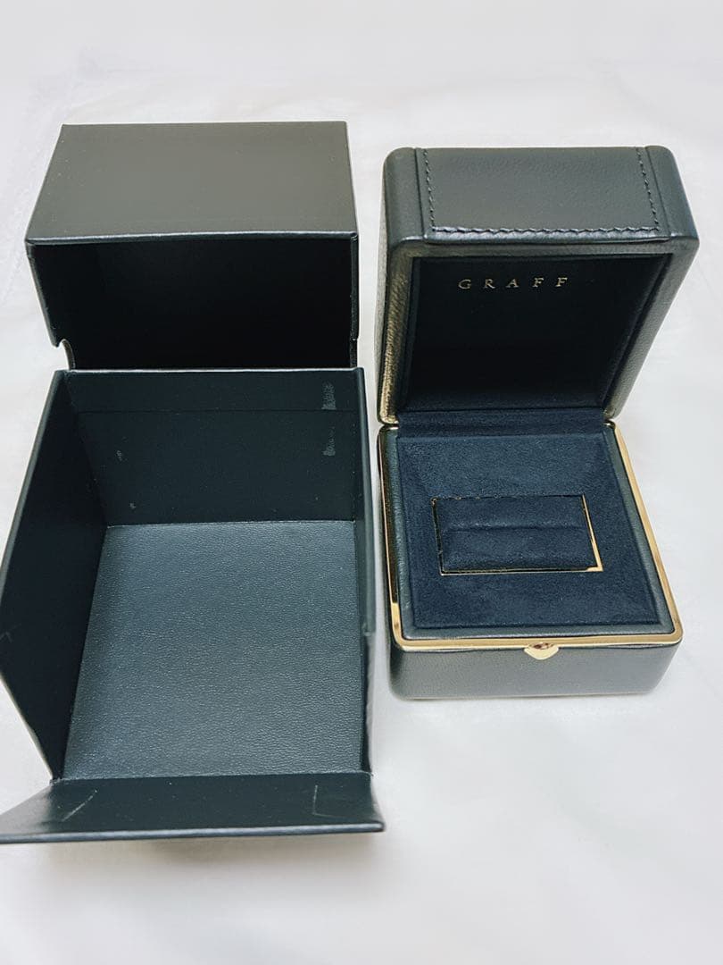 美品GRAFF ジュエリーボックス ブラック
