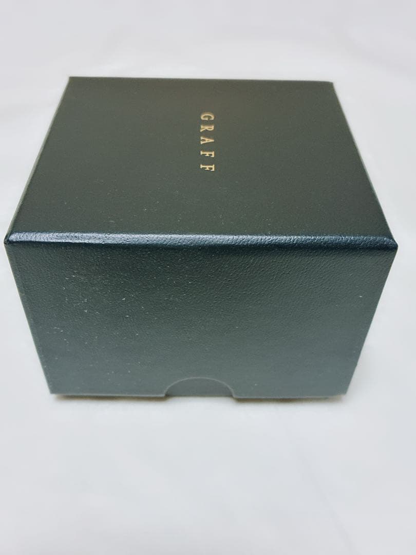 美品GRAFF ジュエリーボックス ブラック