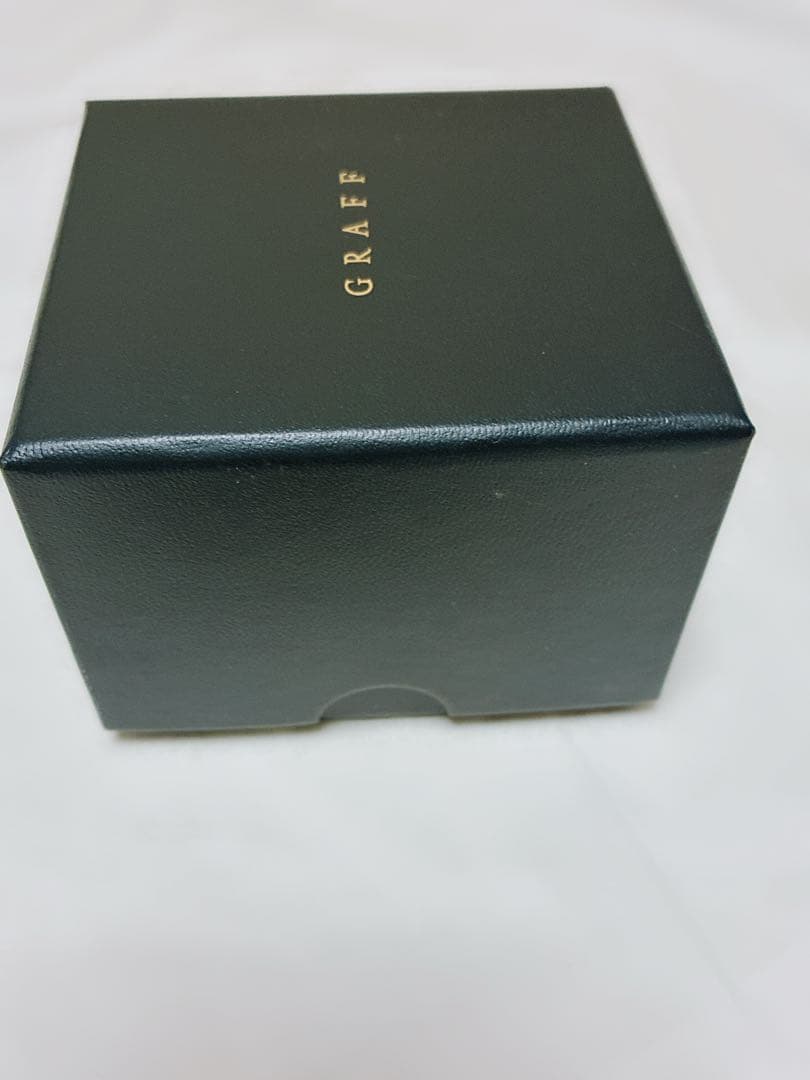 美品GRAFF ジュエリーボックス ブラック
