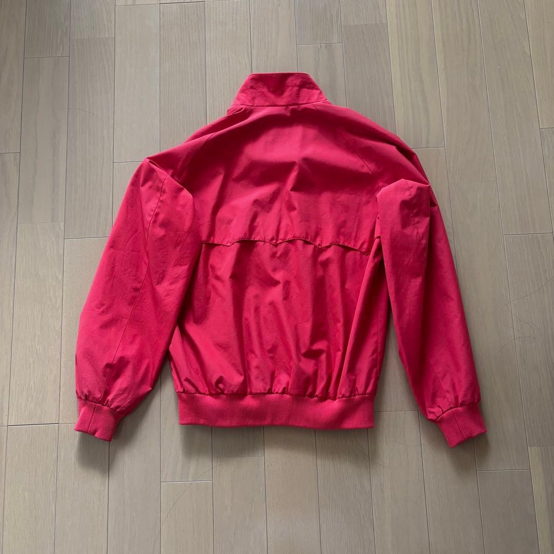 BARACUTA バラクータ　G9 ハリントンジャケット　レッド　サイズ38