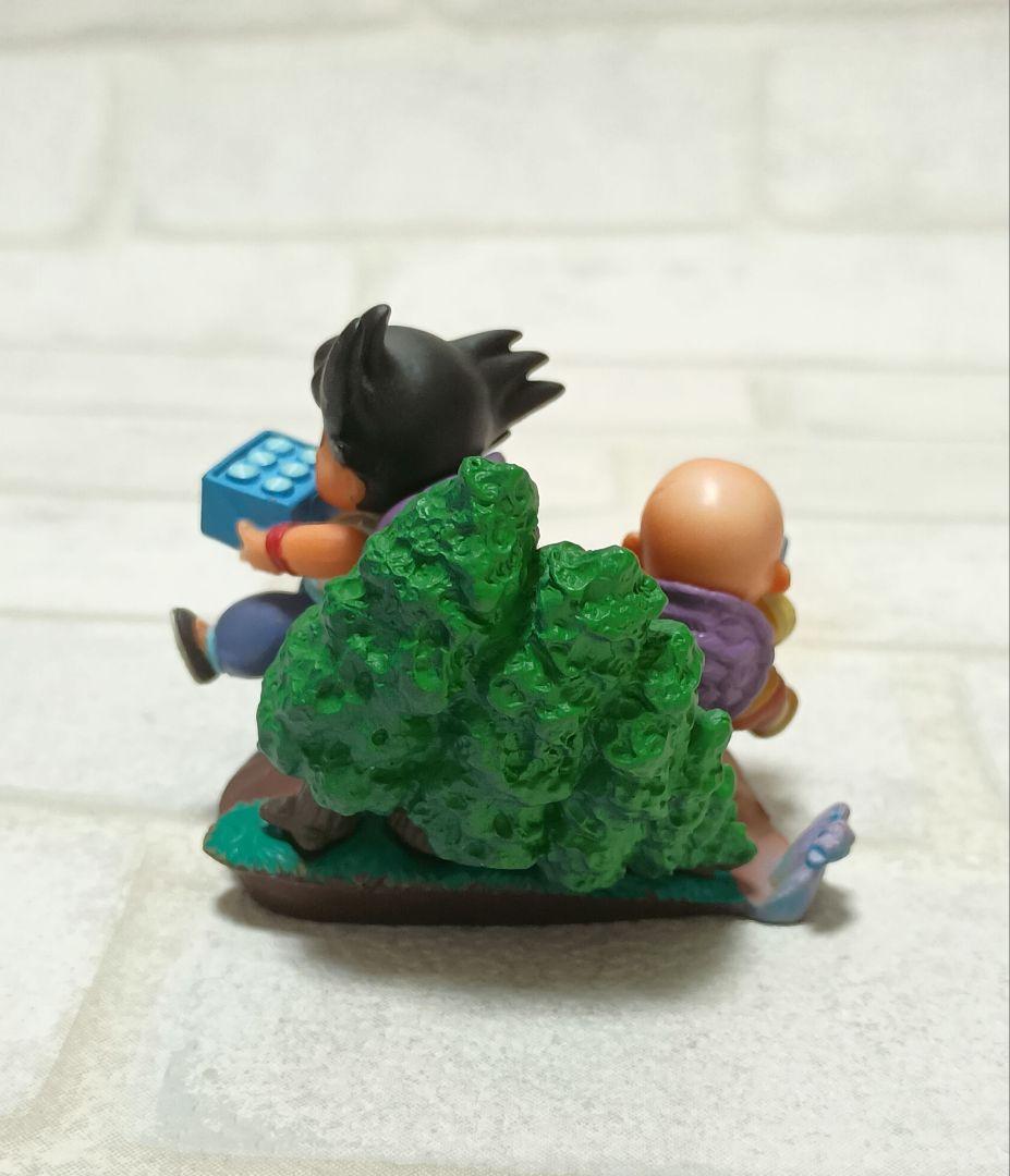 ドラカプ　悟空 ＆ クリリン 牛乳配達　ドラゴンボール