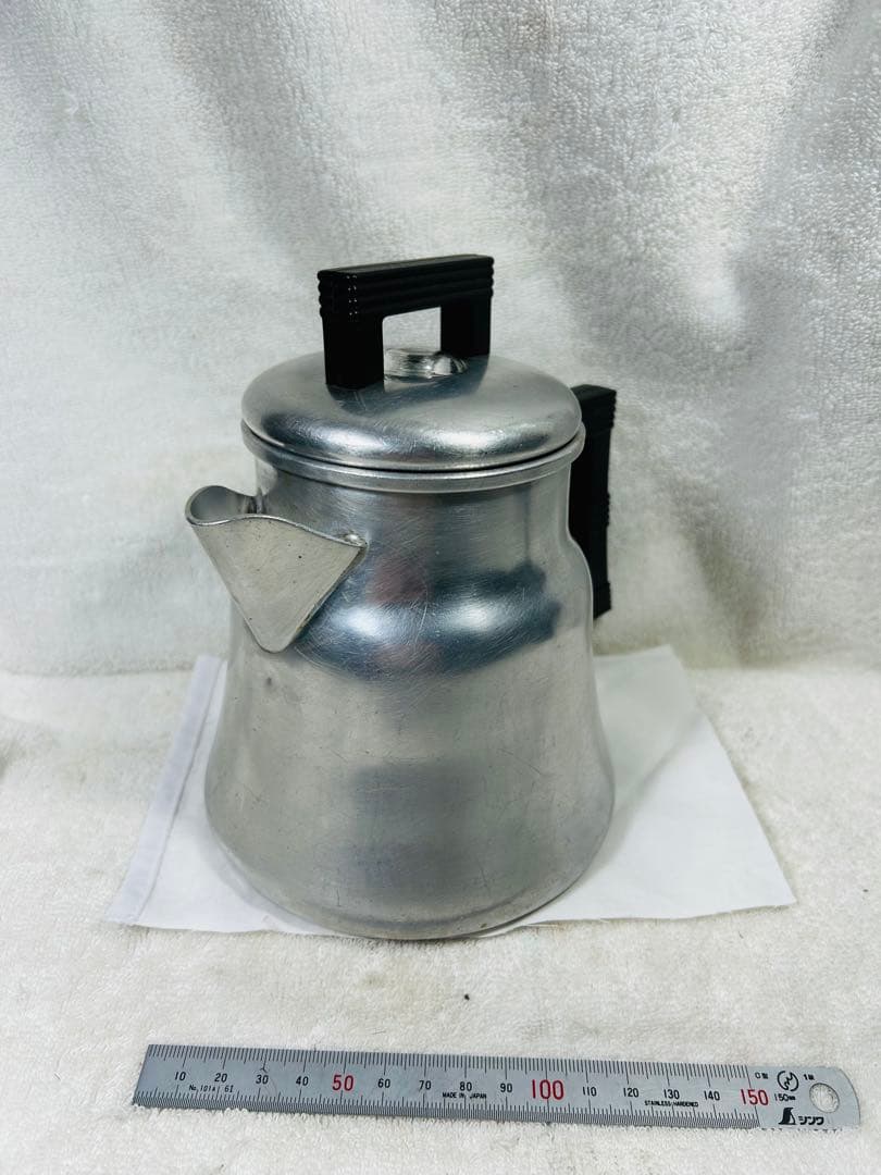 美品ビンテージ品　アメリカ製ウェアーエバー社コーヒーポット パーコレータ3004