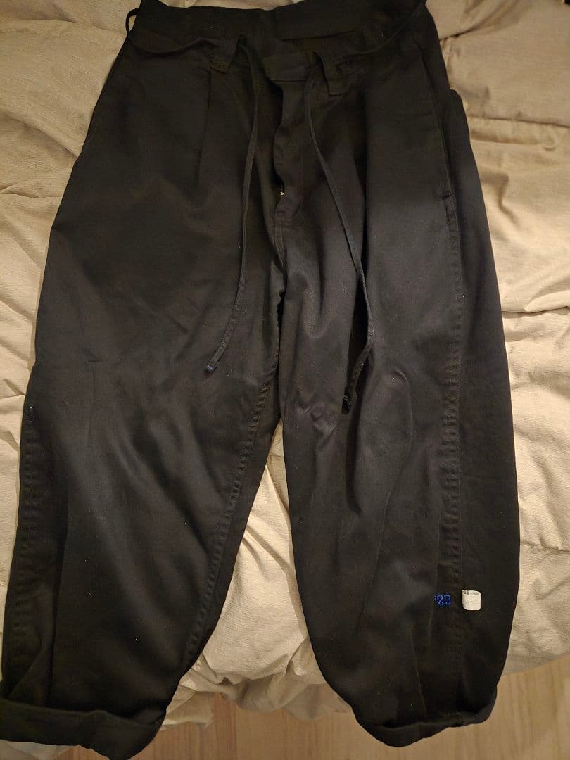 カウラム Magazine Pocket Chino Pant　ネイビー