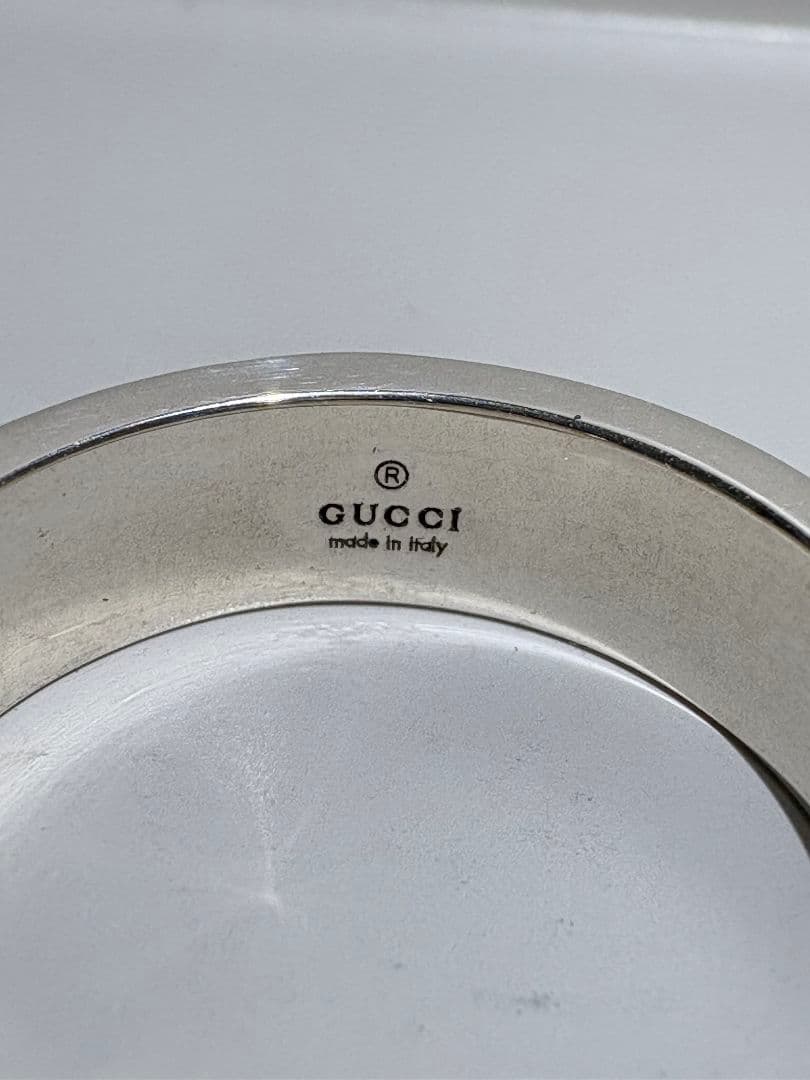 GUCCI　ブランデット インターロッキング 刻印サイズ:20号