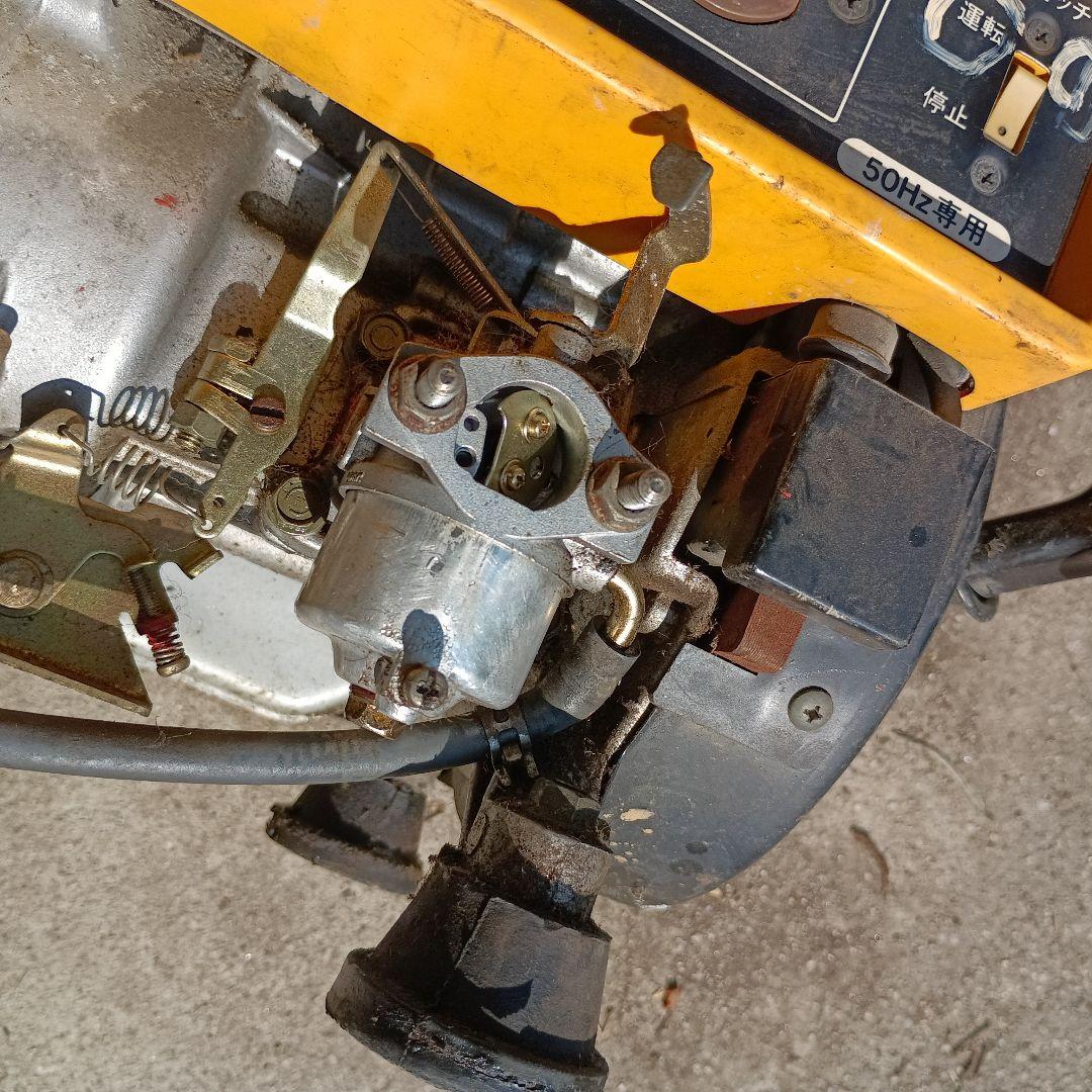 スズキ/SUZUKI☆ポータブルエンジン発電機【SX650R】