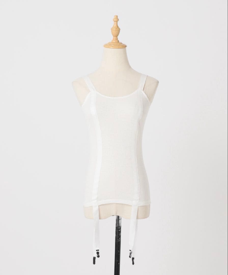 overneath 別注 Garter Tank 072 タンクトップ