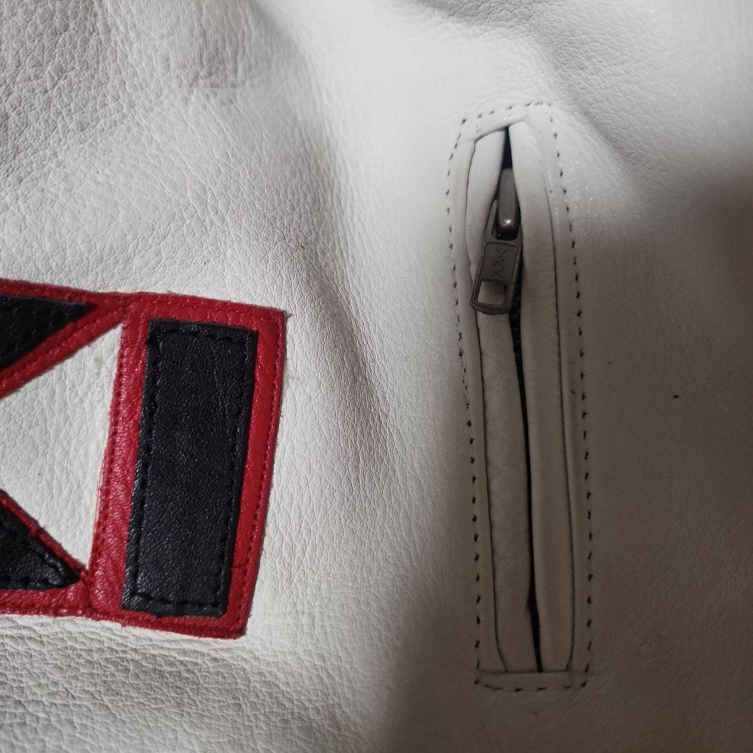 SCHWANTZ　LUCKY STRIKE　SUZUKI　レザージャケット　3L