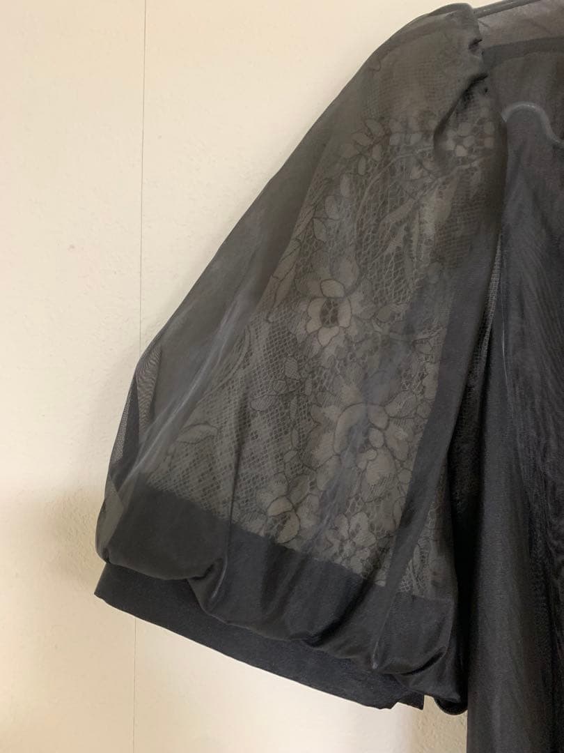 atro 結婚式 パーティー オケージョンドレス マタニティ シアー Aライン