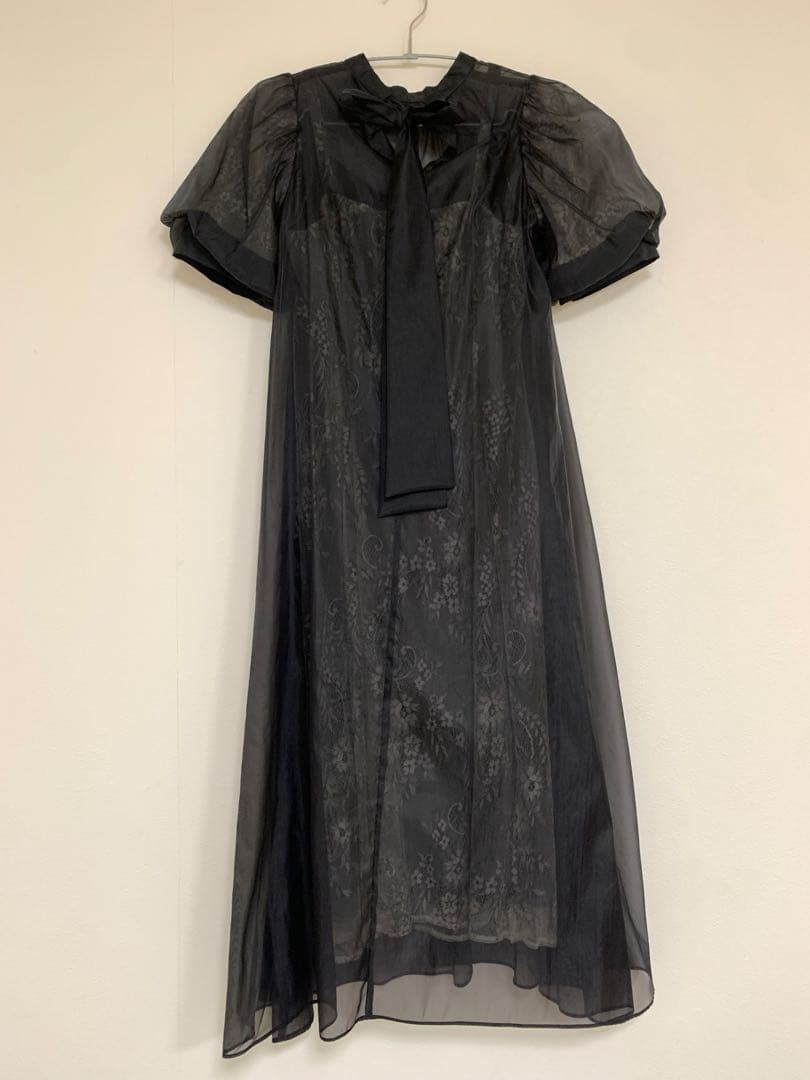 atro 結婚式 パーティー オケージョンドレス マタニティ シアー Aライン