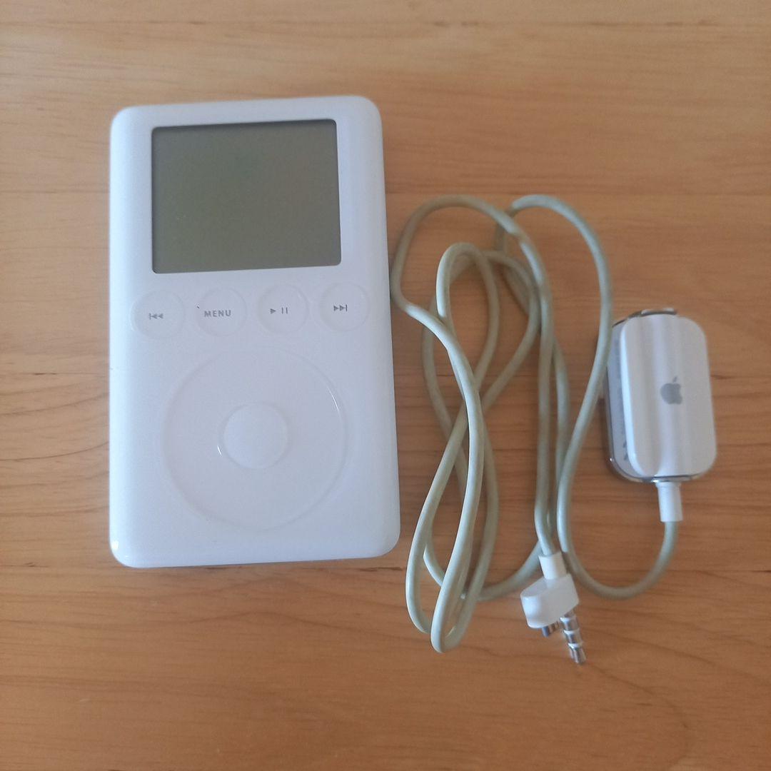 Apple iPod 20GB リモコン付き