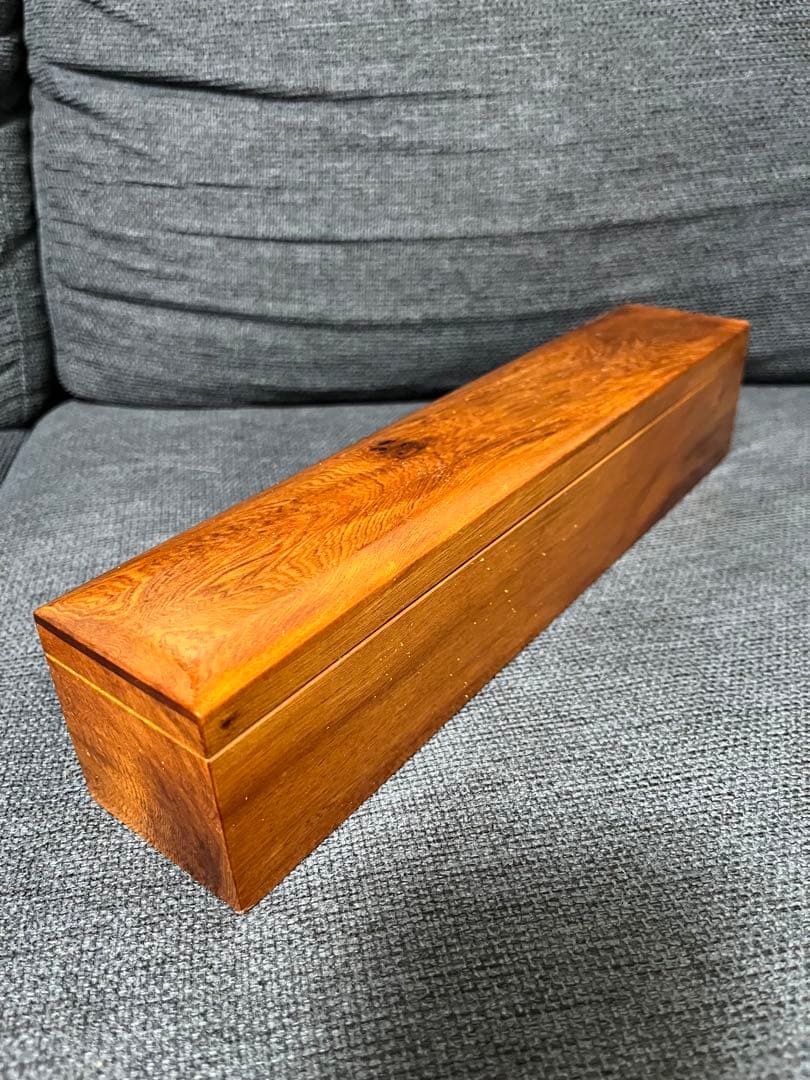 【三が日限定値下げ】屋久杉　希少工芸品　青島清一作『箱』お正月終わったら戻します