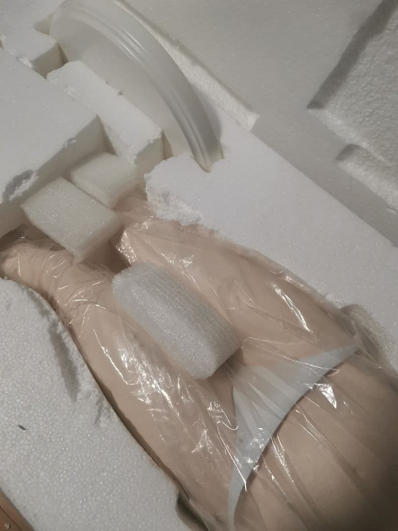 【破損あり】すーぱーそに子　1/2　ポリレジンフィギュア 　ジャンク