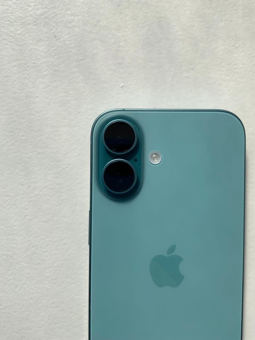 Apple iPhone16 128gb ティール