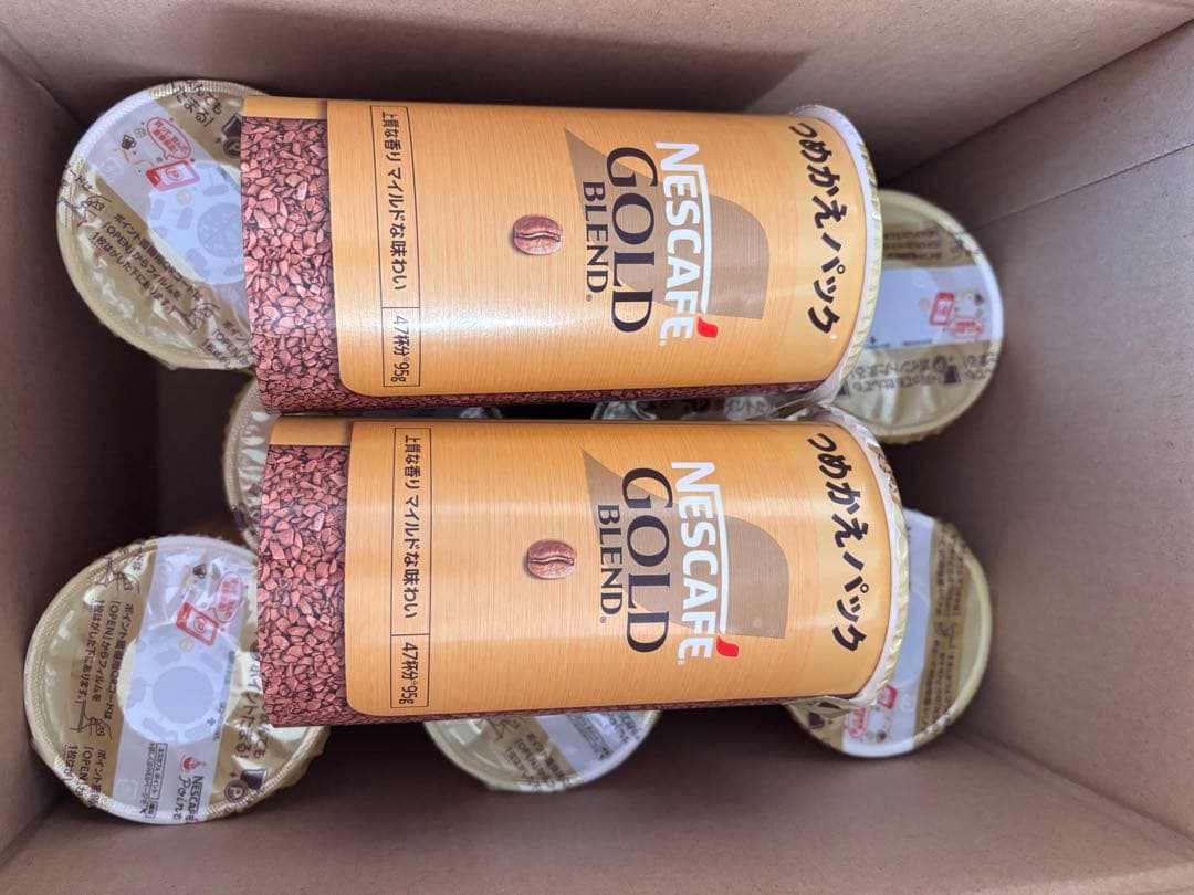 ネスカフェ ゴールドブレンド エコ＆システムパック 95 （10個）