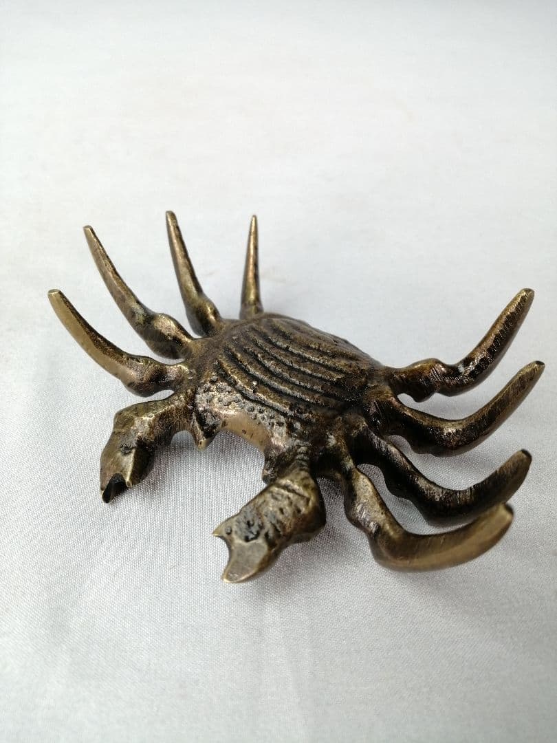 【茶事具】金森紹栄造　唐銅七種蓋置　蓋置　蓋置197