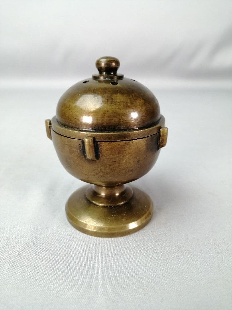 【茶事具】金森紹栄造　唐銅七種蓋置　蓋置　蓋置197