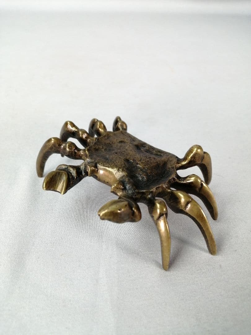 【茶事具】金森紹栄造　唐銅七種蓋置　蓋置　蓋置197