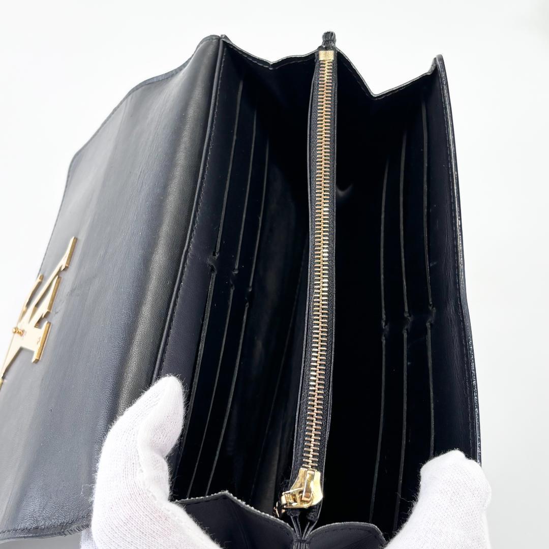 【美品】ルイヴィトン　長財布　エナメル　ブランド　LOUIS VUITTON